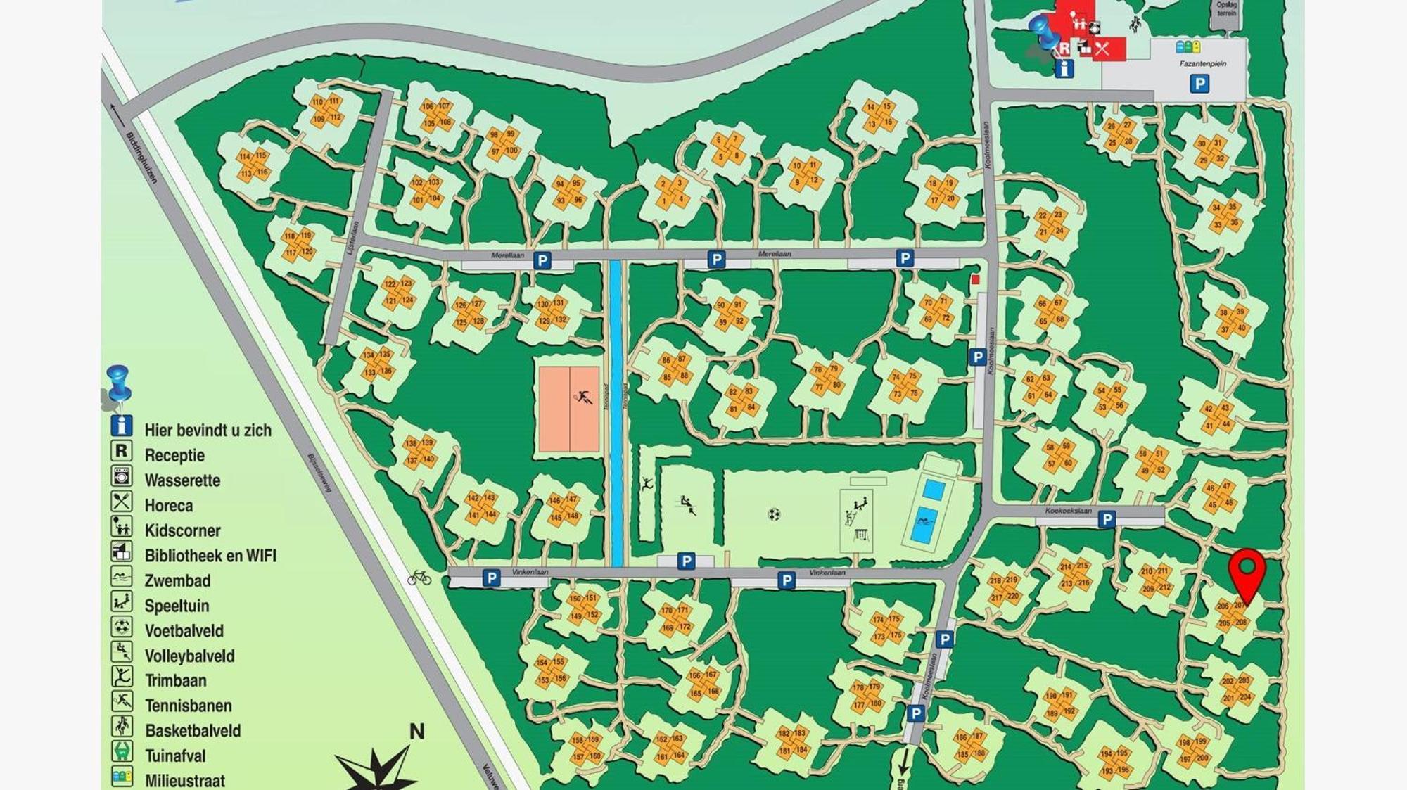 Bungalowpark De Bremerberg Biddinghuizen Pokoj fotografie