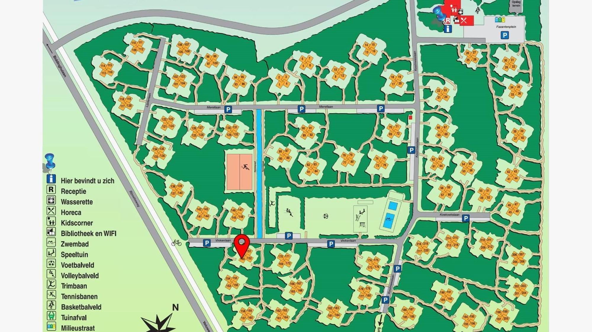 Bungalowpark De Bremerberg Biddinghuizen Pokoj fotografie