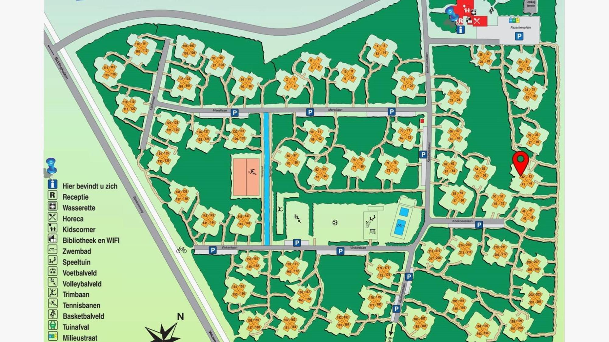 Bungalowpark De Bremerberg Biddinghuizen Pokoj fotografie