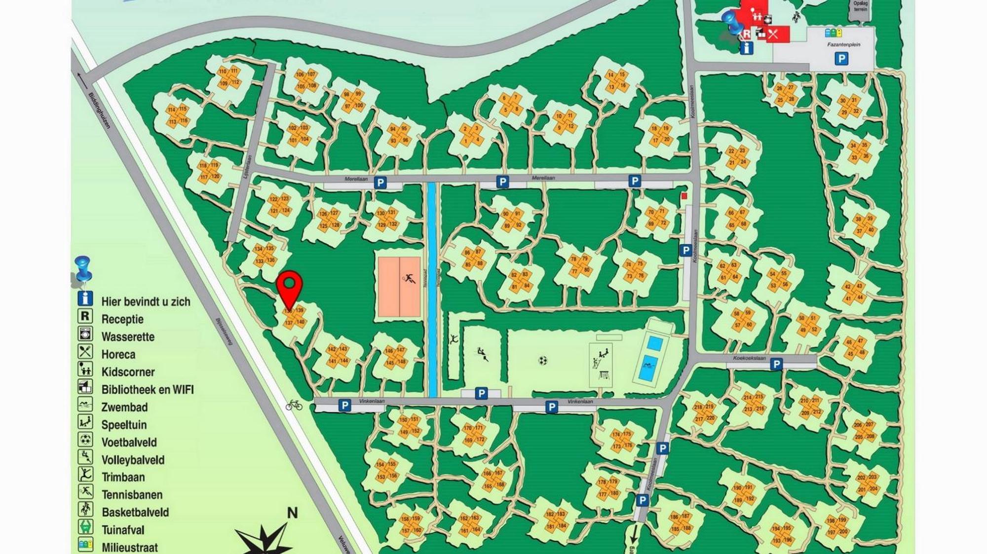 Bungalowpark De Bremerberg Biddinghuizen Pokoj fotografie