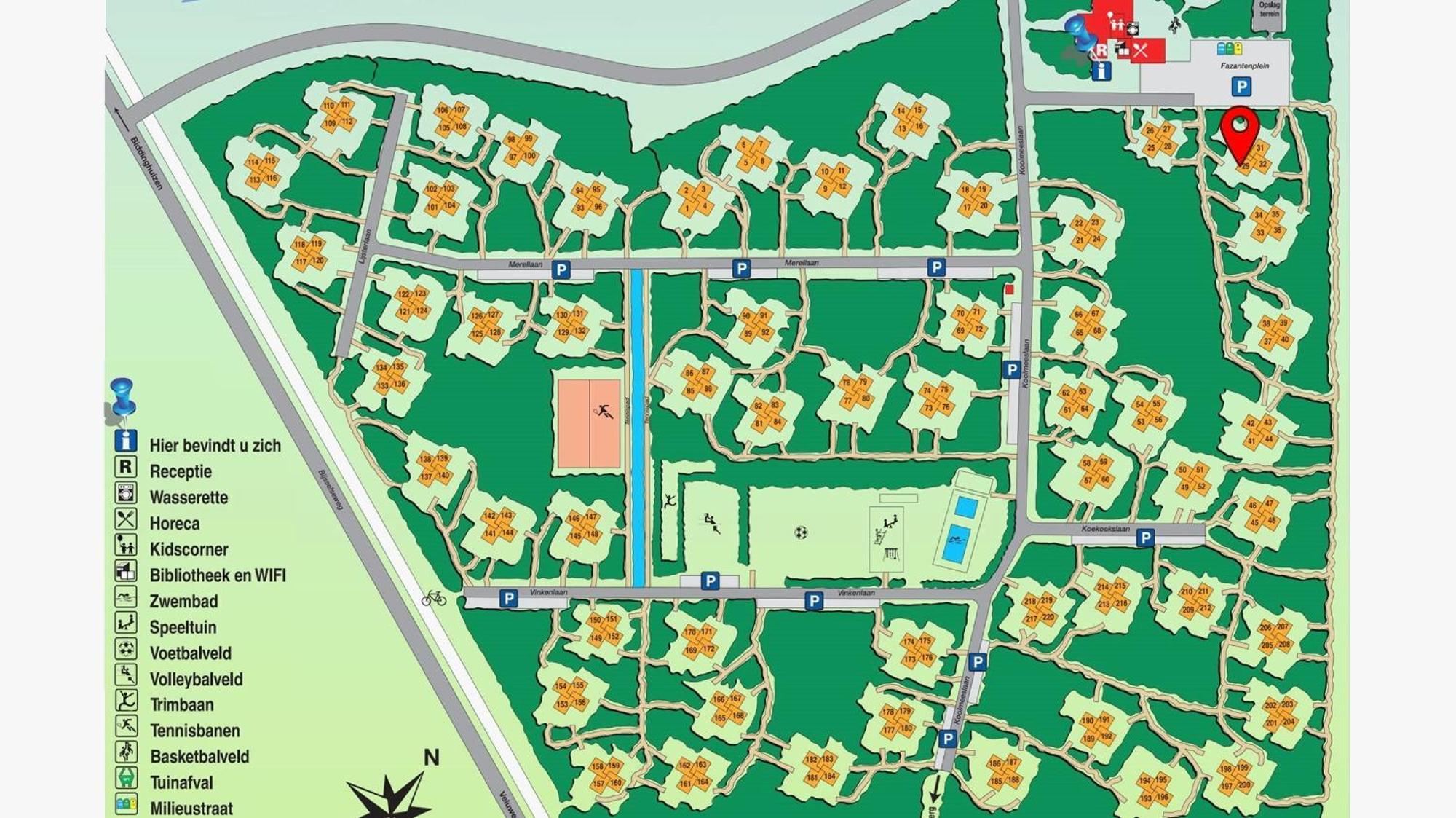 Bungalowpark De Bremerberg Biddinghuizen Pokoj fotografie