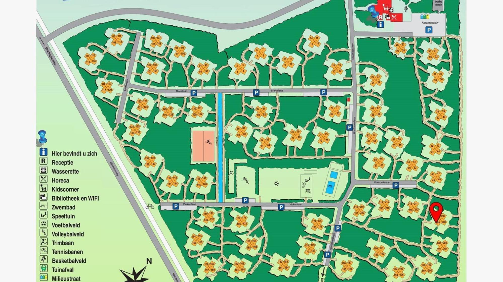Bungalowpark De Bremerberg Biddinghuizen Pokoj fotografie