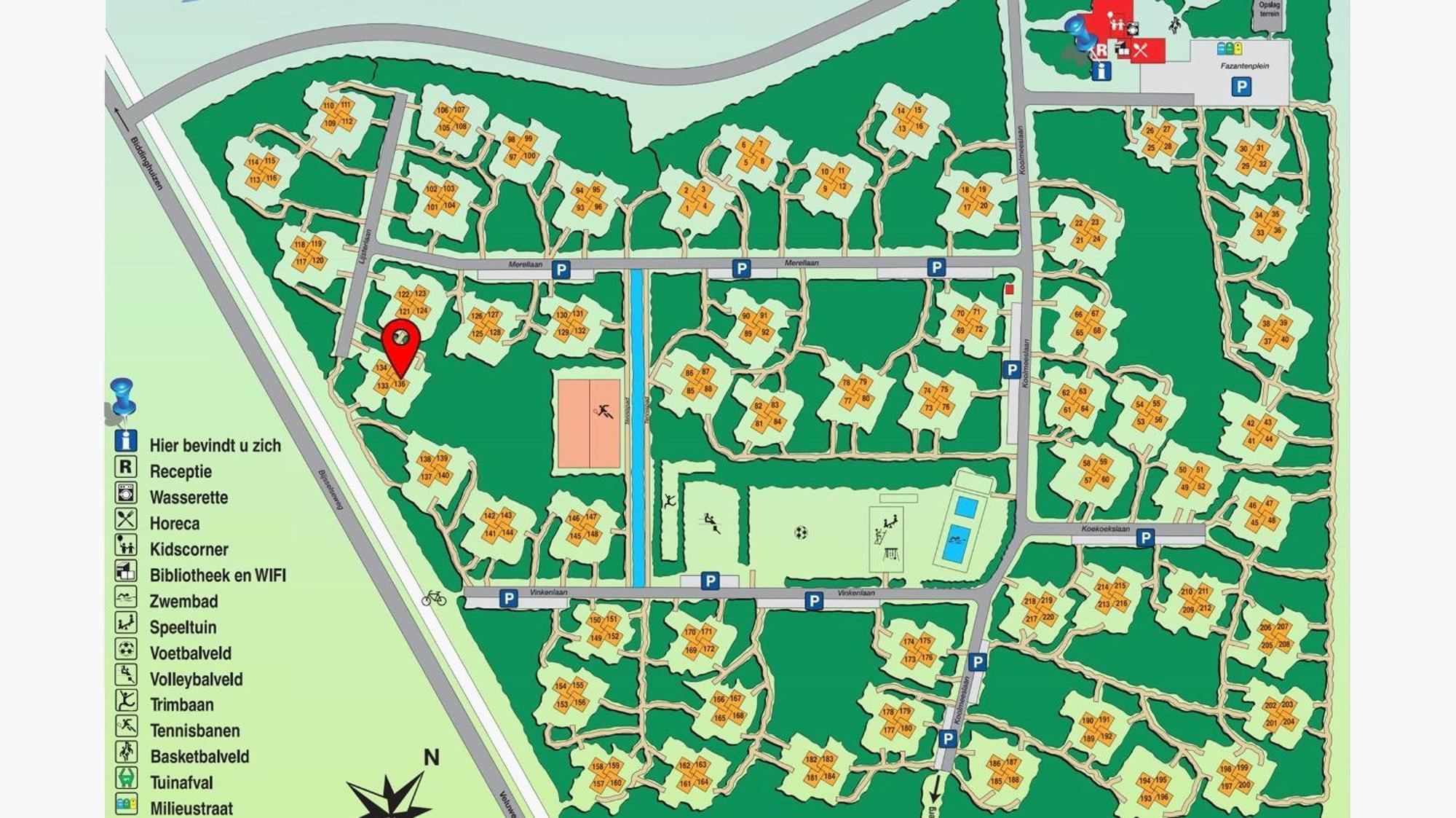 Bungalowpark De Bremerberg Biddinghuizen Pokoj fotografie