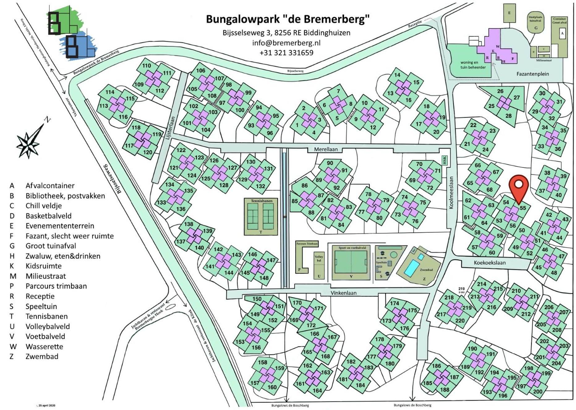 Bungalowpark De Bremerberg Biddinghuizen Pokoj fotografie