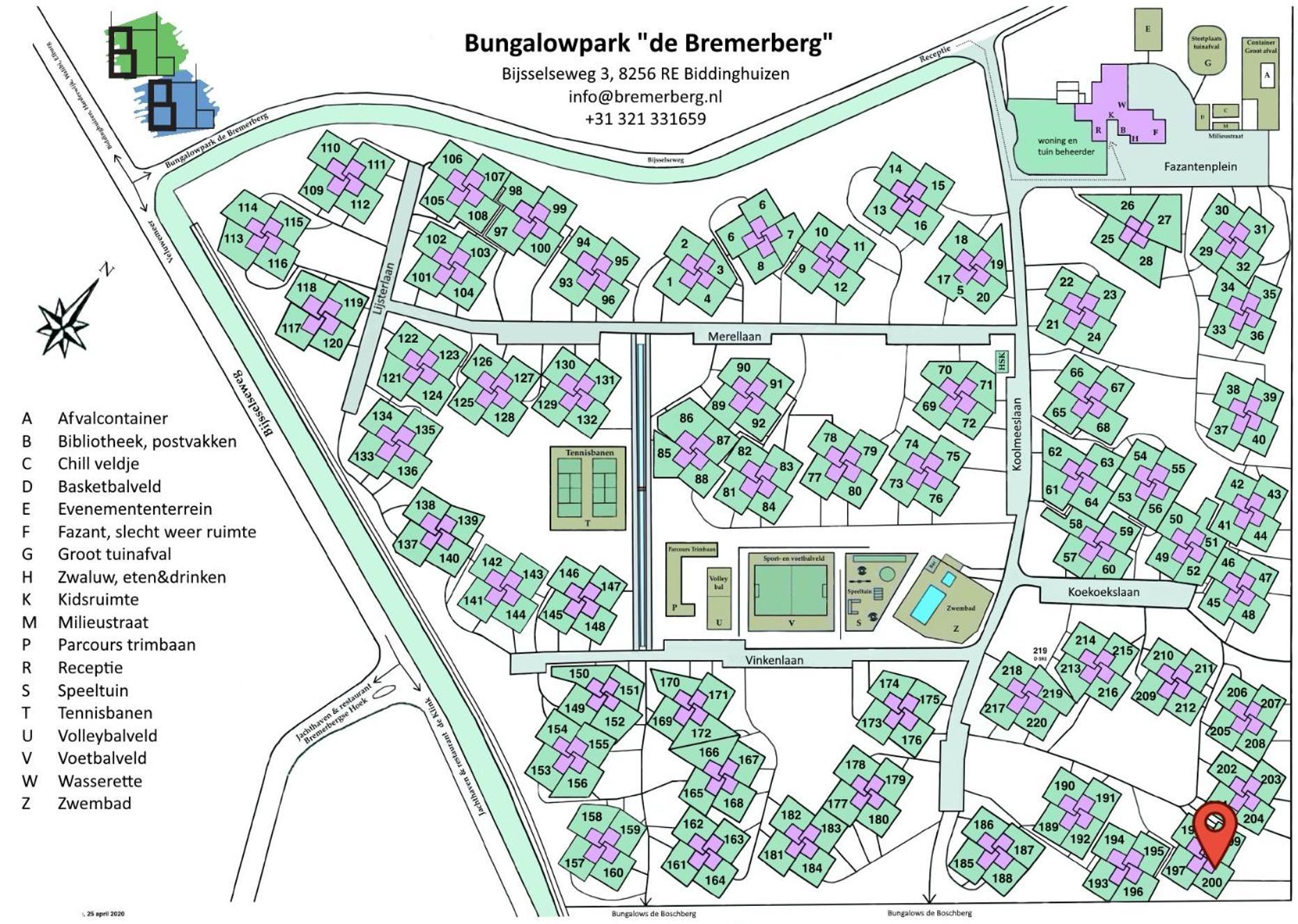 Bungalowpark De Bremerberg Biddinghuizen Pokoj fotografie
