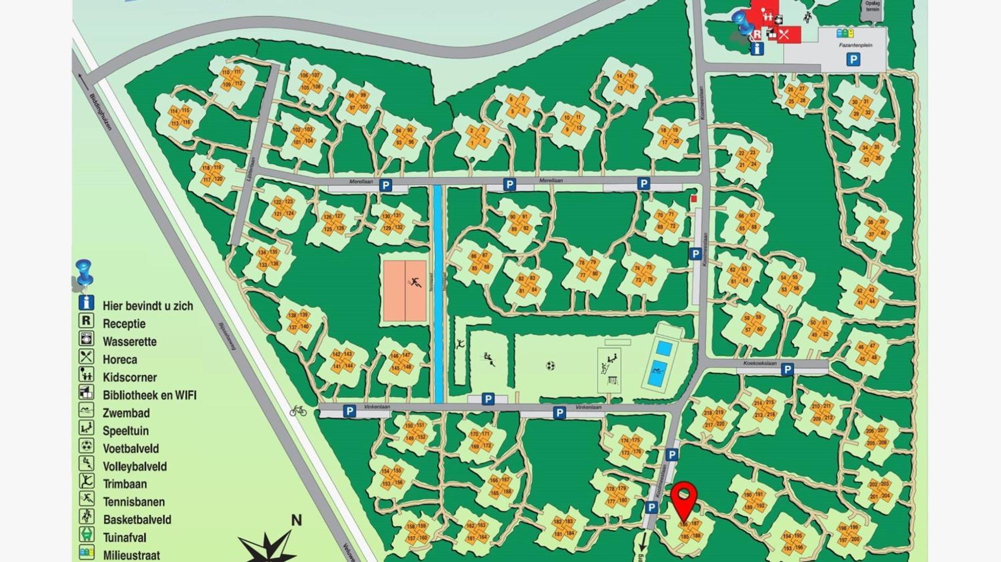 Bungalowpark De Bremerberg Biddinghuizen Pokoj fotografie